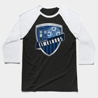 Gallifrey Timelords Baseball T-Shirt